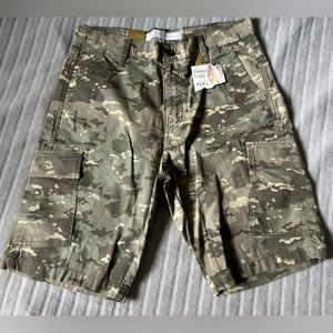 Signature Levi Strauss&co cargo shorts